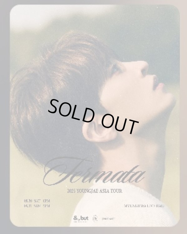 画像1: 2025 YOUNGJAE ASIA TOUR ‘Fermata’ 