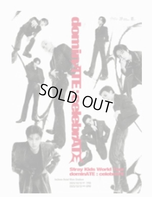 画像1: Stray Kids World Tour 〈dominATE : celebrATE〉