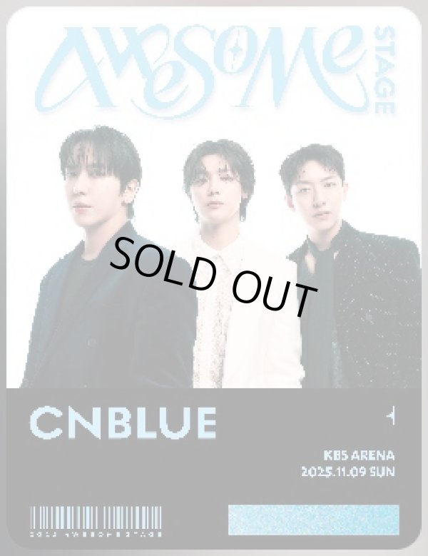 画像1: CNBLUE awesome Stage