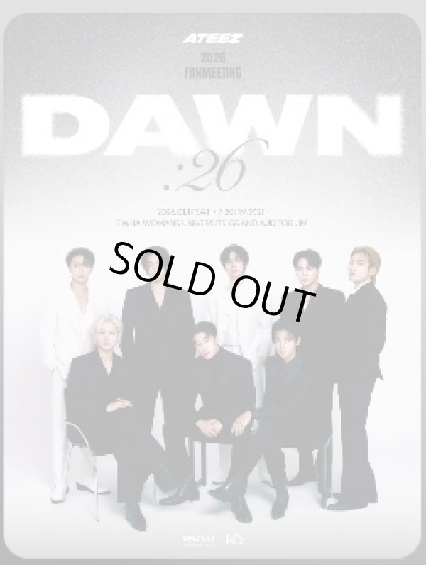 画像1: 2026 ATEEZ FANMEETING