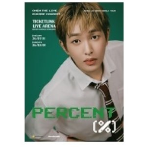 画像: 2025-26 ONEW WORLD TOUR [ONEW THE LIVE : PERCENT (%)] ENCORE 」