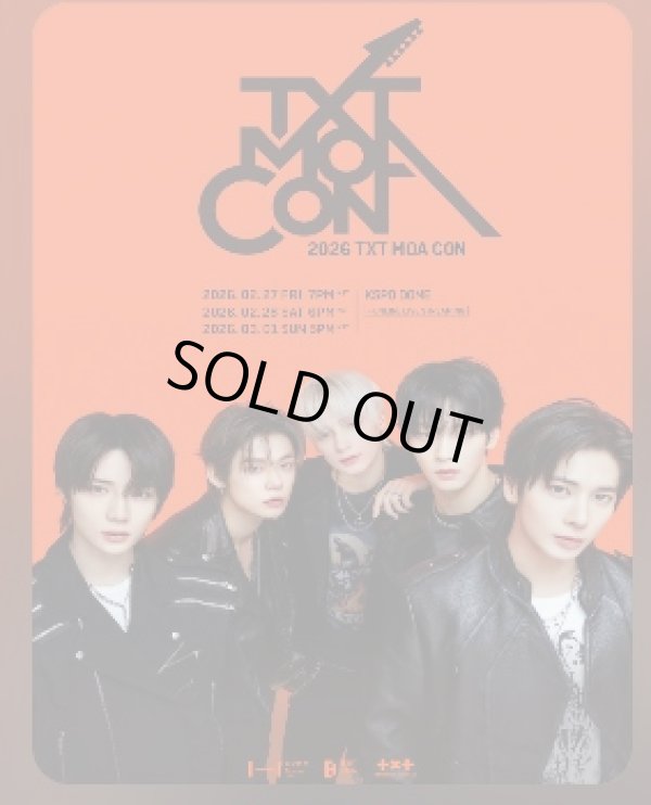 画像1: 2026 TXT MOA CON