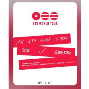画像: BTS WORLD TOUR IN GOYANG