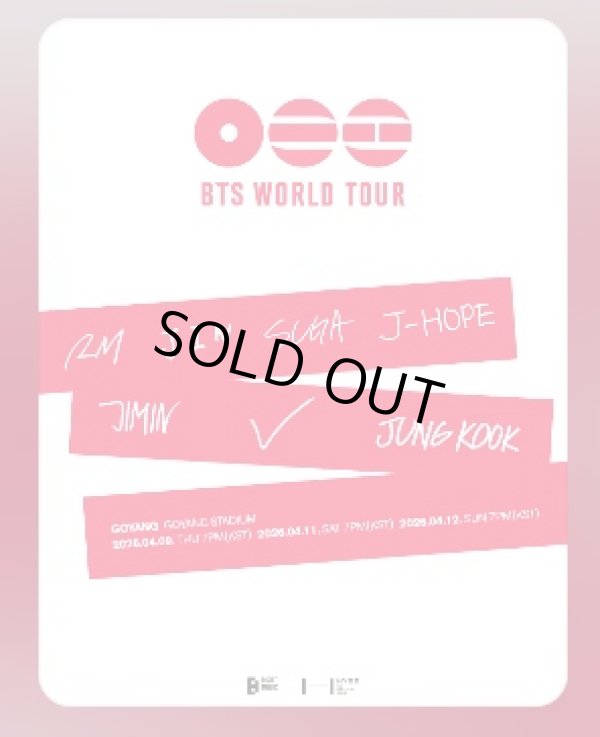 画像1: BTS WORLD TOUR IN GOYANG 