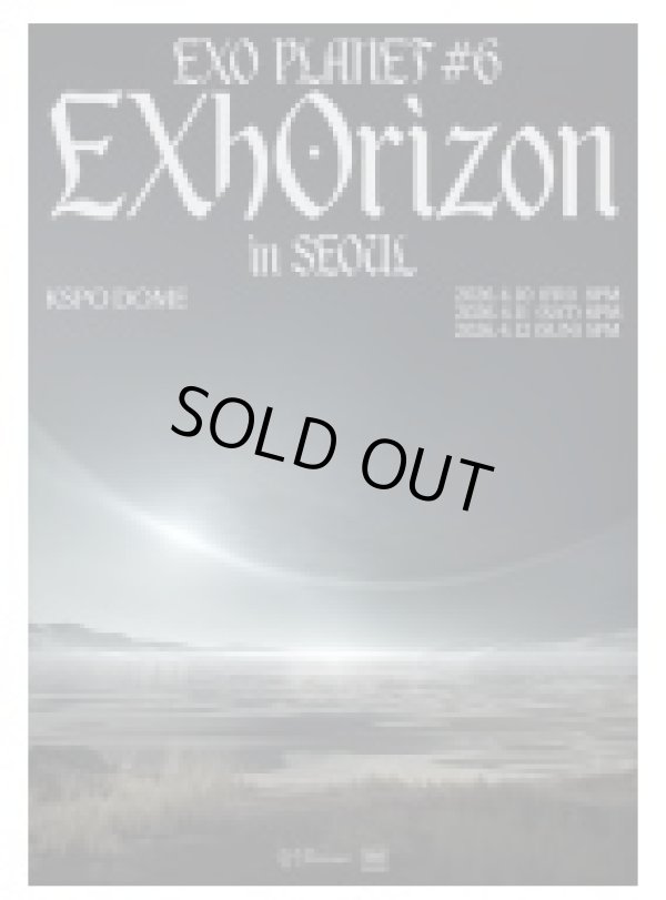 画像1: EXO PLANET #6 - EXhOrizon in SEOUL 