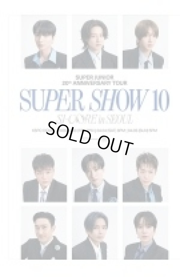 画像1: SUPER JUNIOR 20th Anniversary TOUR   SJ-CORE in SEOUL