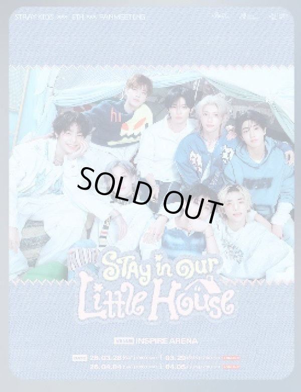 画像1: Stray Kids 6TH FANMEETING ‘STAY in Our Little House’ 