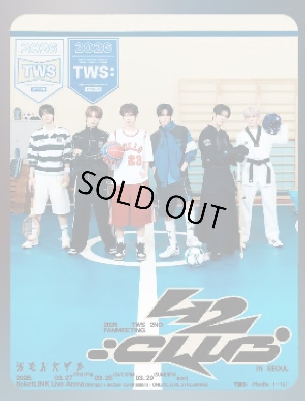画像1: 2026 TWS 2ND FANMEETING   IN SEOUL