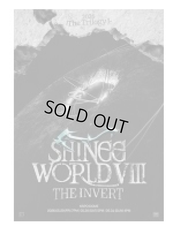 画像1: The Trilogy I - 2026 SHINee WORLD VIII : [THE INVERT] 