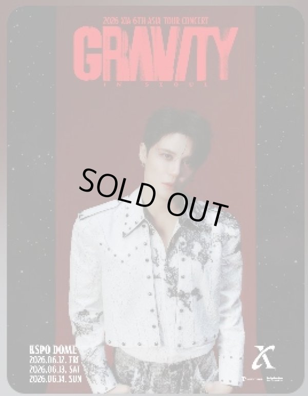 画像1: 2026 XIA 6TH ASIA TOUR CONCERT 'GRAVITY' IN SEOUL