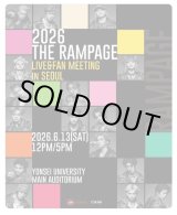 画像: 2026 THE RAMPAGE LIVE&FAN MEETING in SEOUL