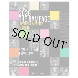 画像: 2026 THE RAMPAGE LIVE&FAN MEETING in SEOUL