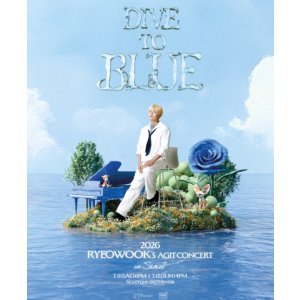 画像: '2026 RYEOWOOK'S AGIT CONCERT : DIVE TO BLUE'