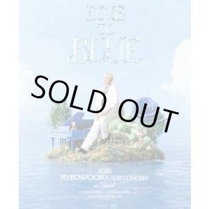 画像: '2026 RYEOWOOK'S AGIT CONCERT : DIVE TO BLUE'