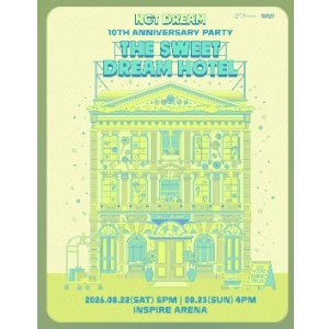 画像: NCT DREAM 10TH ANNIVERSARY PARTY  