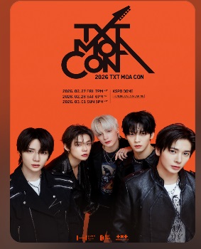 画像1: 2026 TXT MOA CON