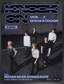 画像1: BOYNEXTDOOR TOUR ‘KNOCK ON Vol.2’ IN BUSAN